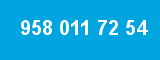 958 011 72 54 958 011 72 54